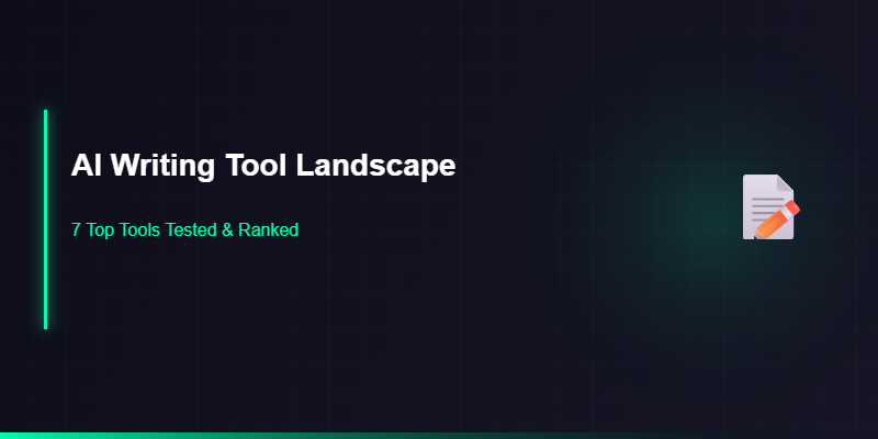 Best AI writing tools comparison 2026
