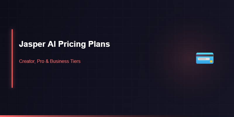 Jasper AI pricing plans comparison