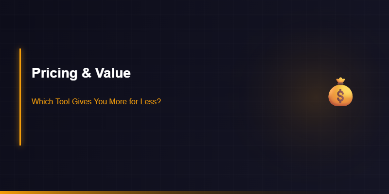 Pricing comparison of Semrush and Ahrefs SEO tools